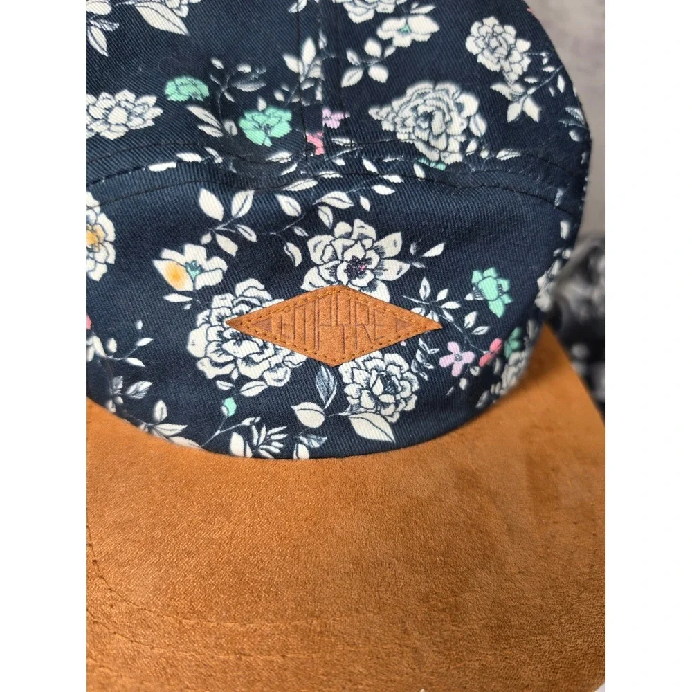 Mens Hat Bundle Volcom Sunflower Empyre Floral Reebok Classic 5 Panel 3pc Lot